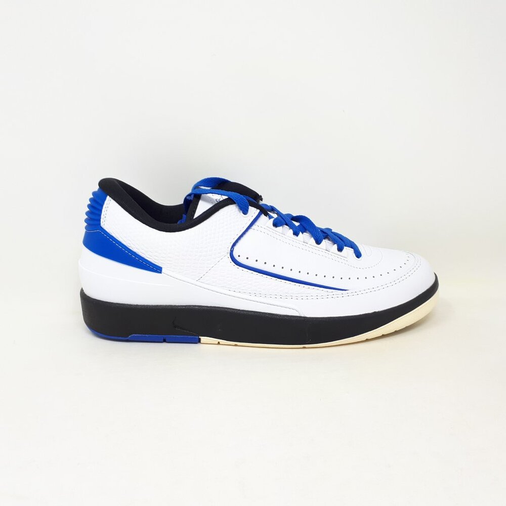 Nike Air Jordan 2 Retro Low Varsity Royal Shoe DX4401 104 Mens 8.5 / Womens 10